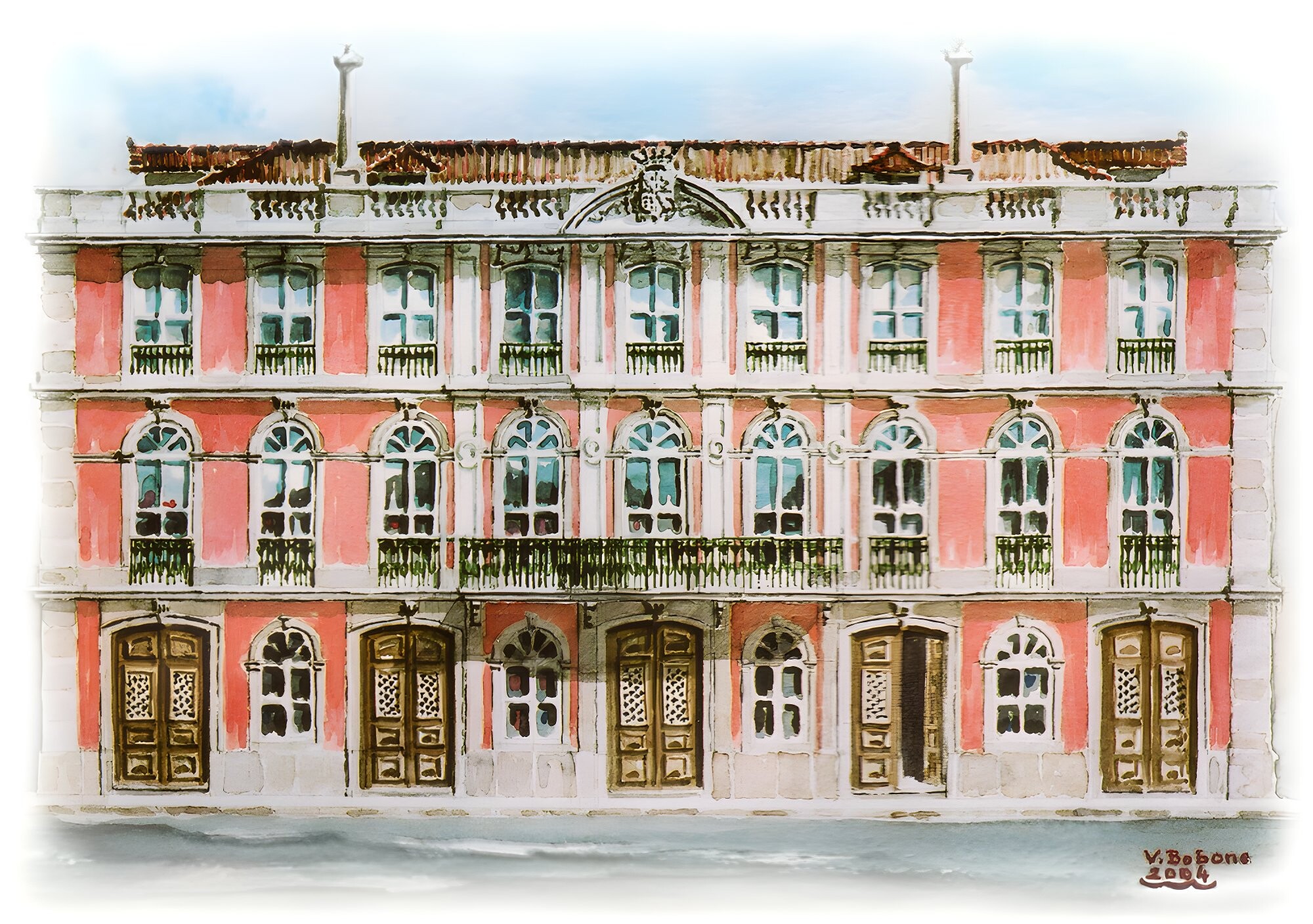 The Grémio Literário Dinner